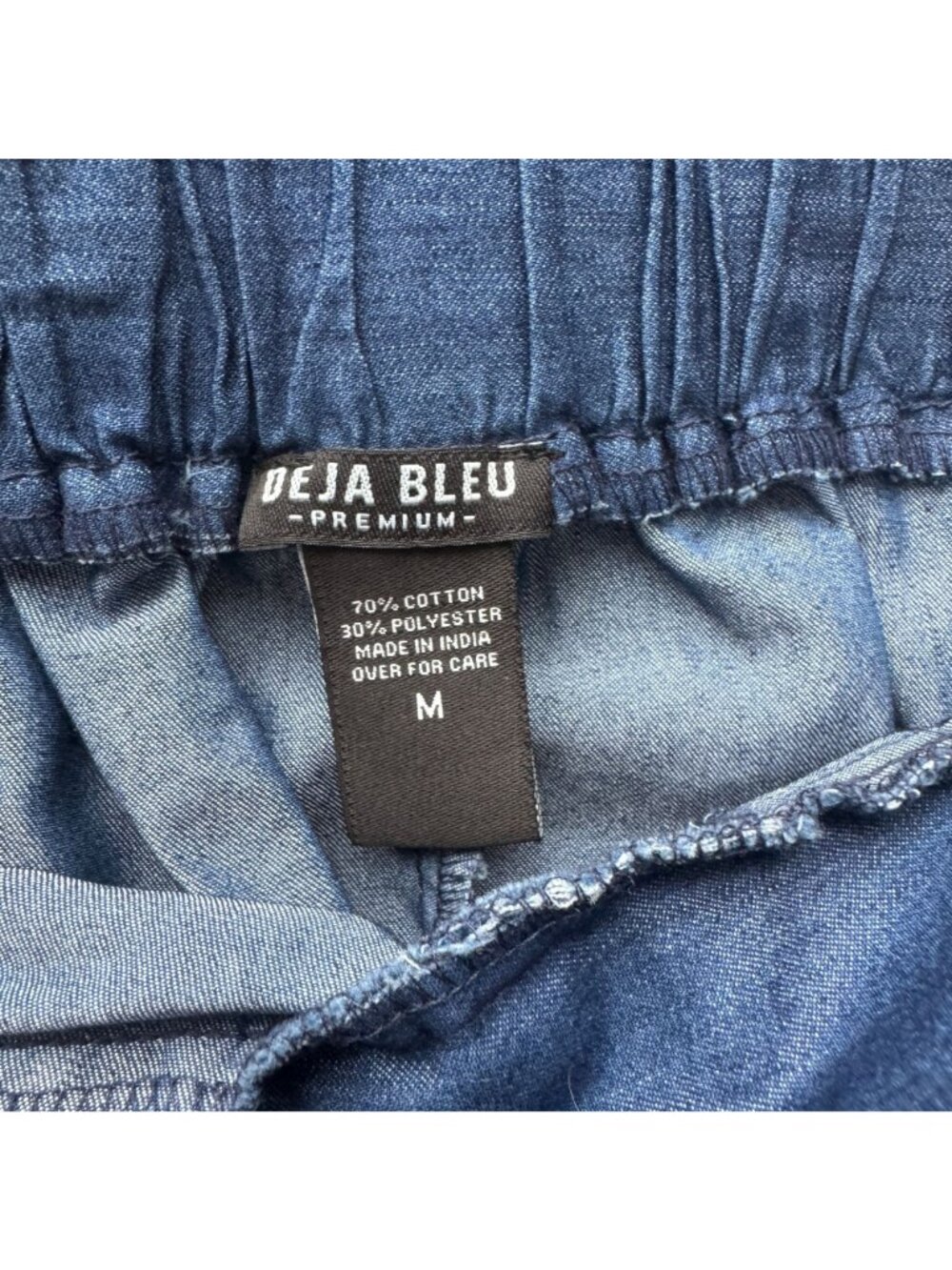 Deja Bleu Premium Women Pull-On Elastic Waist Pants Size M - Picture 4 of 6